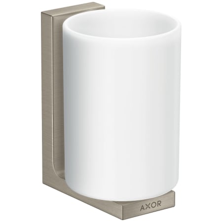 A large image of the Axor 42604 Brushed Nickel