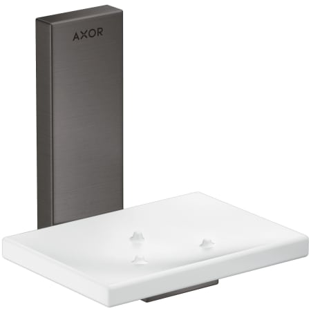 A large image of the Axor 42605 Brushed Black Chrome