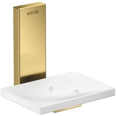 A large image of the Axor 42605 Polished Gold Optic