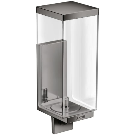 A large image of the Axor 42610 Polished Black Chrome
