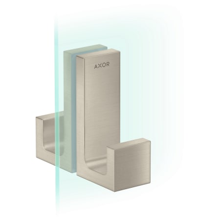 A large image of the Axor 42639 Brushed Nickel
