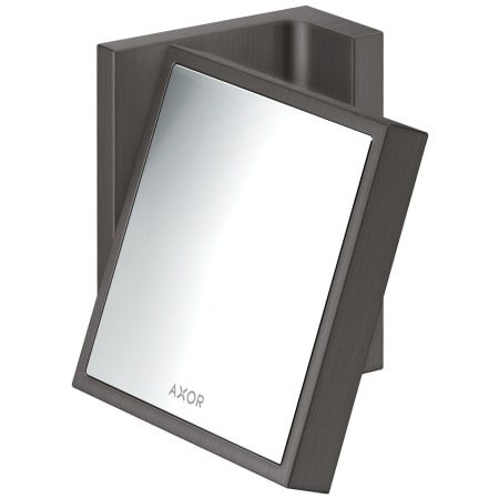 A large image of the Axor 42649 Brushed Black Chrome