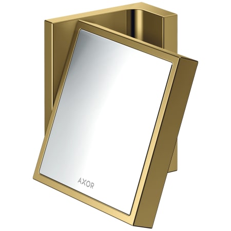 A large image of the Axor 42649 Polished Gold Optic