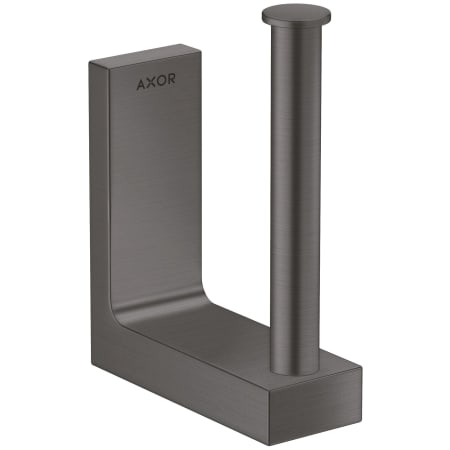 A large image of the Axor 42654 Brushed Black Chrome