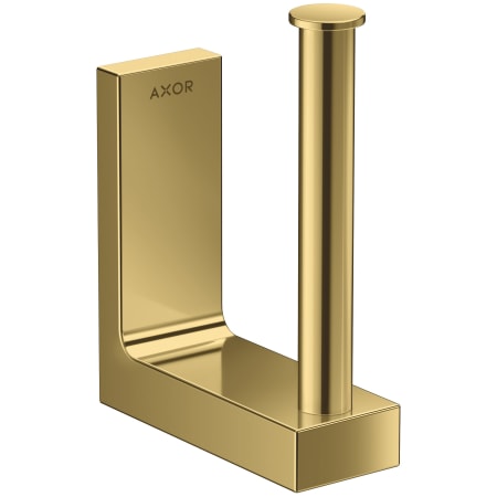 A large image of the Axor 42654 Polished Gold Optic
