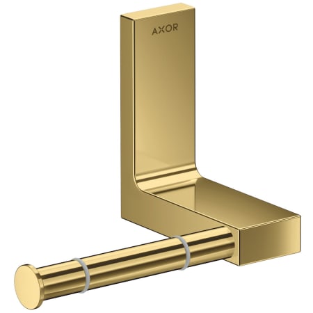 A large image of the Axor 42656 Polished Gold Optic