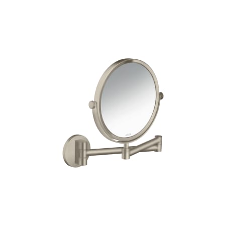 A large image of the Axor 42849 Brushed Nickel