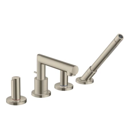 A large image of the Axor 45448 Brushed Nickel