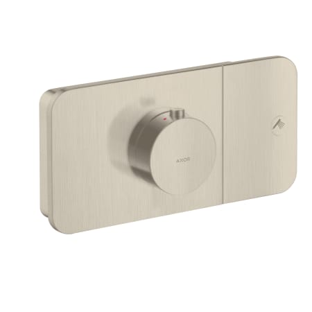 A large image of the Axor 45711 Brushed Nickel