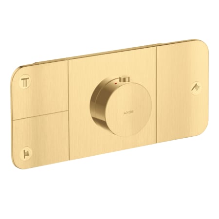 A large image of the Axor 45713 Brushed Gold Optic