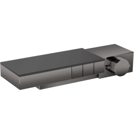 A large image of the Axor 46140 Polished Black Chrome