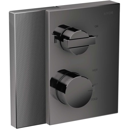 A large image of the Axor 46751 Polished Black Chrome
