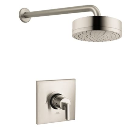 A large image of the Axor AXSO-Citterio-PB01 Brushed Nickel