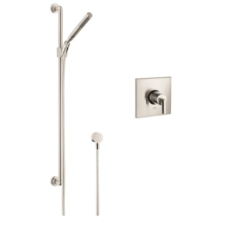 A large image of the Axor AXSO-Citterio-PB11 Brushed Nickel
