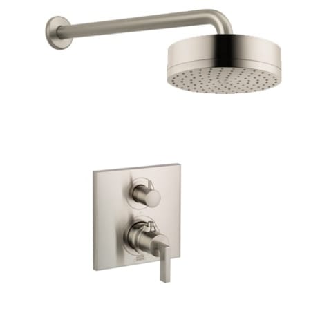 A large image of the Axor AXSO-Citterio-T01 Brushed Nickel