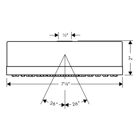 A large image of the Axor AXSO-Citterio-T01 Axor AXSO-Citterio-T01