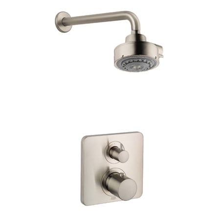 A large image of the Axor AXSO-CitterioM-T01 Brushed Nickel