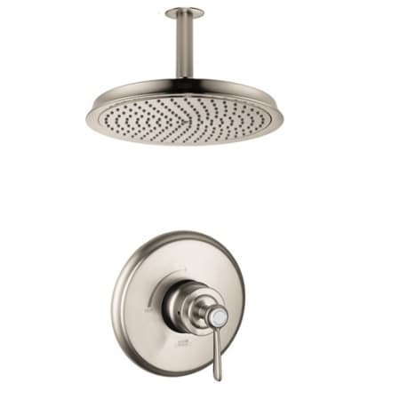 A large image of the Axor AXSO-Montreux-PB01 Brushed Nickel