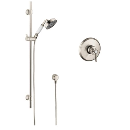 A large image of the Axor AXSO-Montreux-PB11 Brushed Nickel