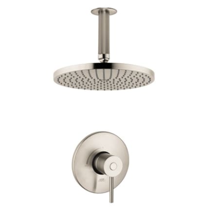 A large image of the Axor AXSO-Uno-PB01 Brushed Nickel