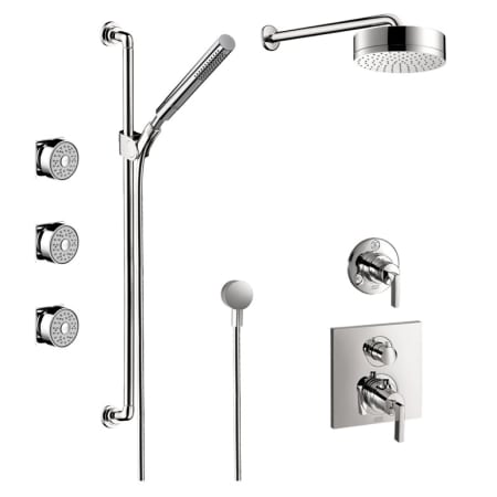 A large image of the Axor AXSS-Citterio-T03 Chrome