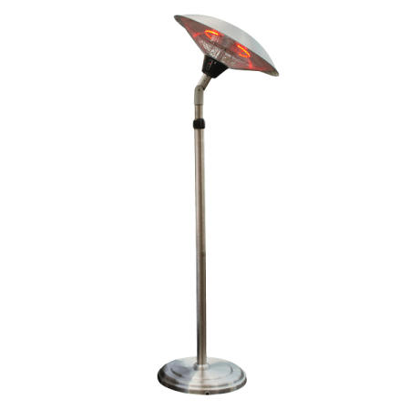 A large image of the AZ Patio Heaters HIL-6084SH-T Stainless Steel