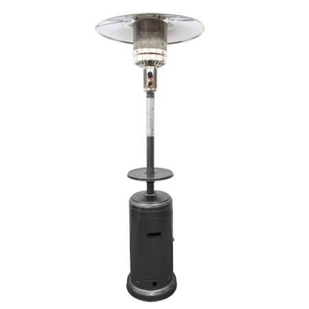 A large image of the AZ Patio Heaters HLDS01 Hammered Silver