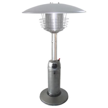 A large image of the AZ Patio Heaters HLDS032 Hammered Silver