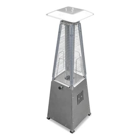 Az Patio Heaters Hlds032 Gtthg Bronze Glass Tube Portable Patio Heater