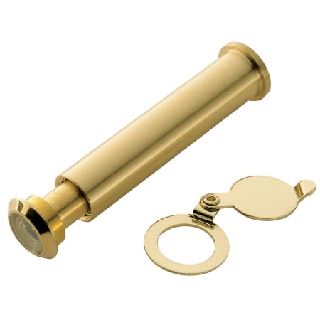 A large image of the Baldwin 0156 Polished Brass