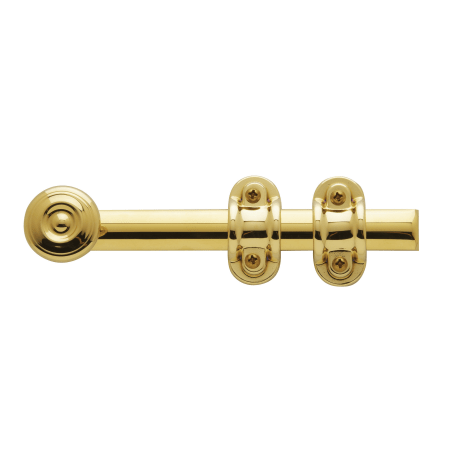 A large image of the Baldwin 0379 Lifetime Polished Brass