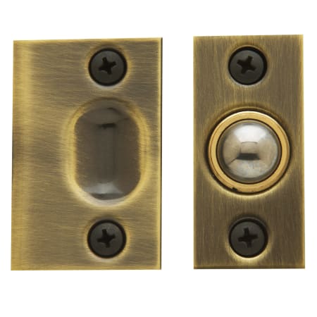 A large image of the Baldwin 0426 Satin Brass and Black