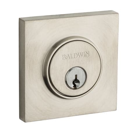 A large image of the Baldwin 8220 Lifetime Satin Nickel