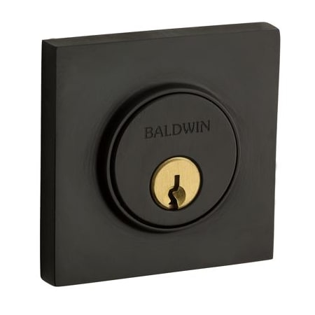 A large image of the Baldwin 8220 Oil Rubbed Bronze