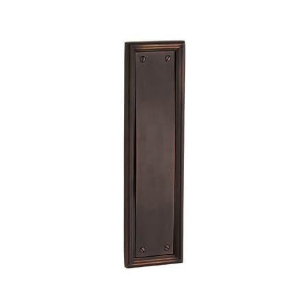 A large image of the Baldwin 2281 Oil Rubbed Bronze