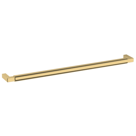 A large image of the Baldwin 4433 Lifetime Satin Brass