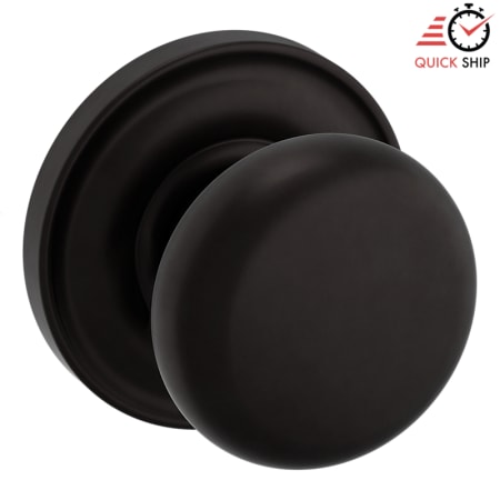 A large image of the Baldwin 5015.PASS Oil Rubbed Bronze