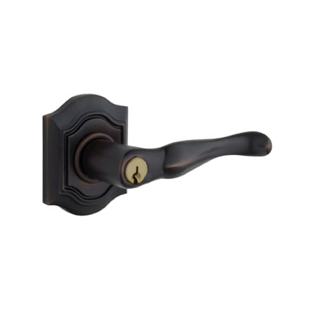 A large image of the Baldwin 5237.LENT Oil Rubbed Bronze
