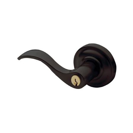 A large image of the Baldwin 5256.LENT Oil Rubbed Bronze
