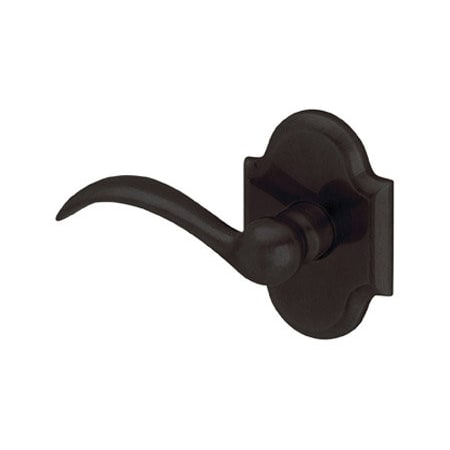 A large image of the Baldwin 5452V.LDM Distressed Oil Rubbed Bronze