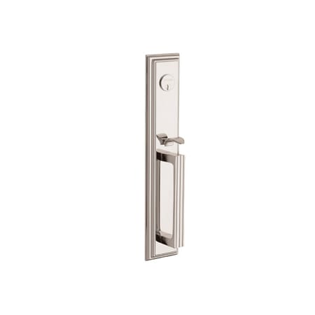 A large image of the Baldwin 6605.DM Lifetime Polished Nickel