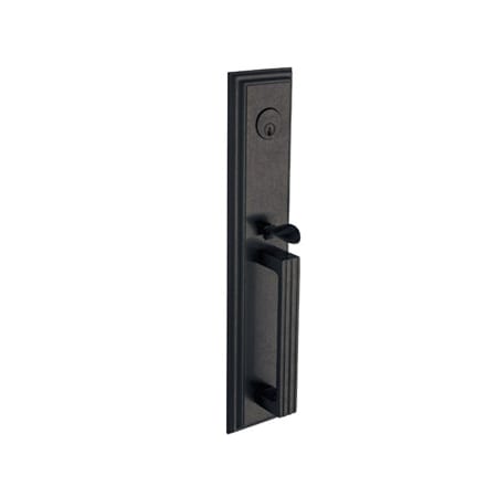 A large image of the Baldwin 6605.DM Distressed Oil Rubbed Bronze