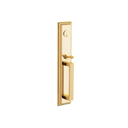 A large image of the Baldwin 6605 Non-Lacquered Brass