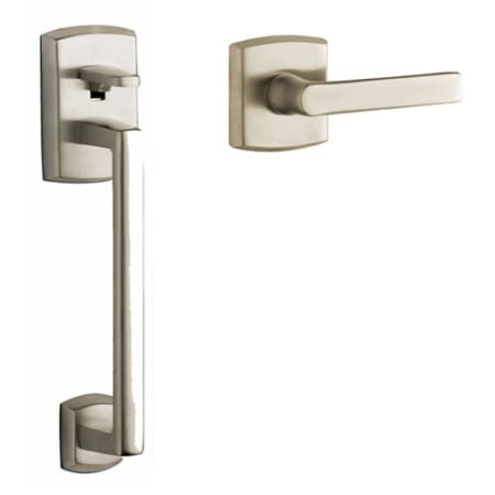 A large image of the Baldwin 85386.ACLH Lifetime Satin Nickel