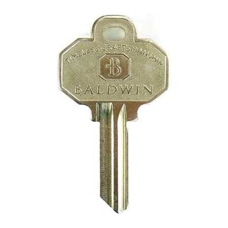 A large image of the Baldwin Extra Key-Baldwin na