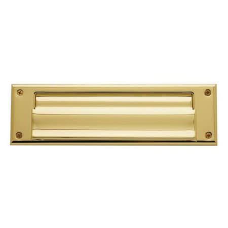 A large image of the Baldwin 0017 Non-Lacquered Brass