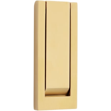 A large image of the Baldwin 0184 Lifetime Satin Brass