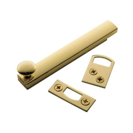 A large image of the Baldwin 0322 Non-Lacquered Brass