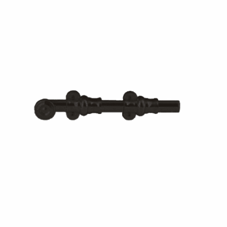A large image of the Baldwin 0382 Oil Rubbed Bronze