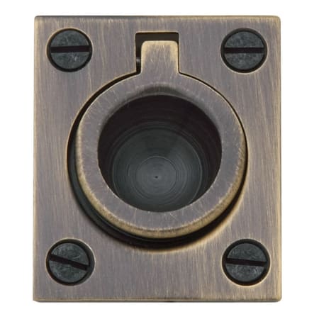 A large image of the Baldwin 0392 Satin Brass and Black
